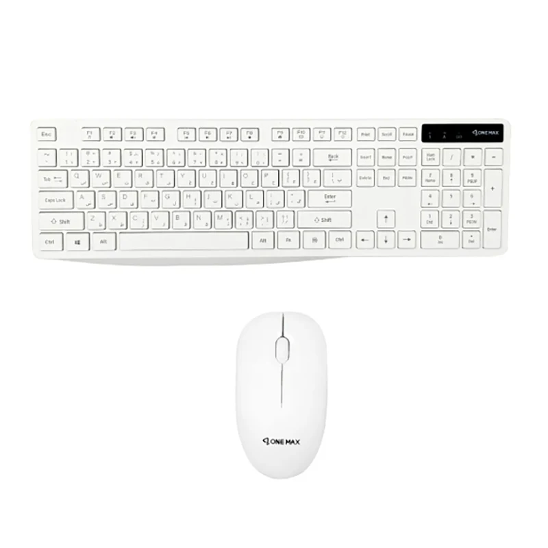 کیبورد و ماوس بی سیم ONE MAX وان مکس مدل OM-4500WA